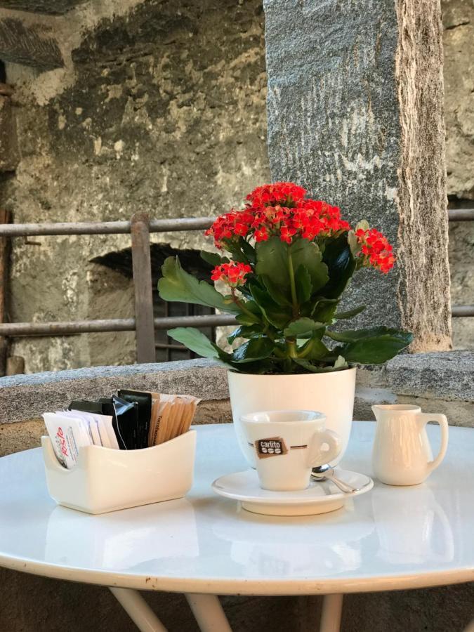B&B Osteria Morganti Someo Экстерьер фото