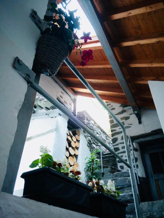 B&B Osteria Morganti Someo Экстерьер фото