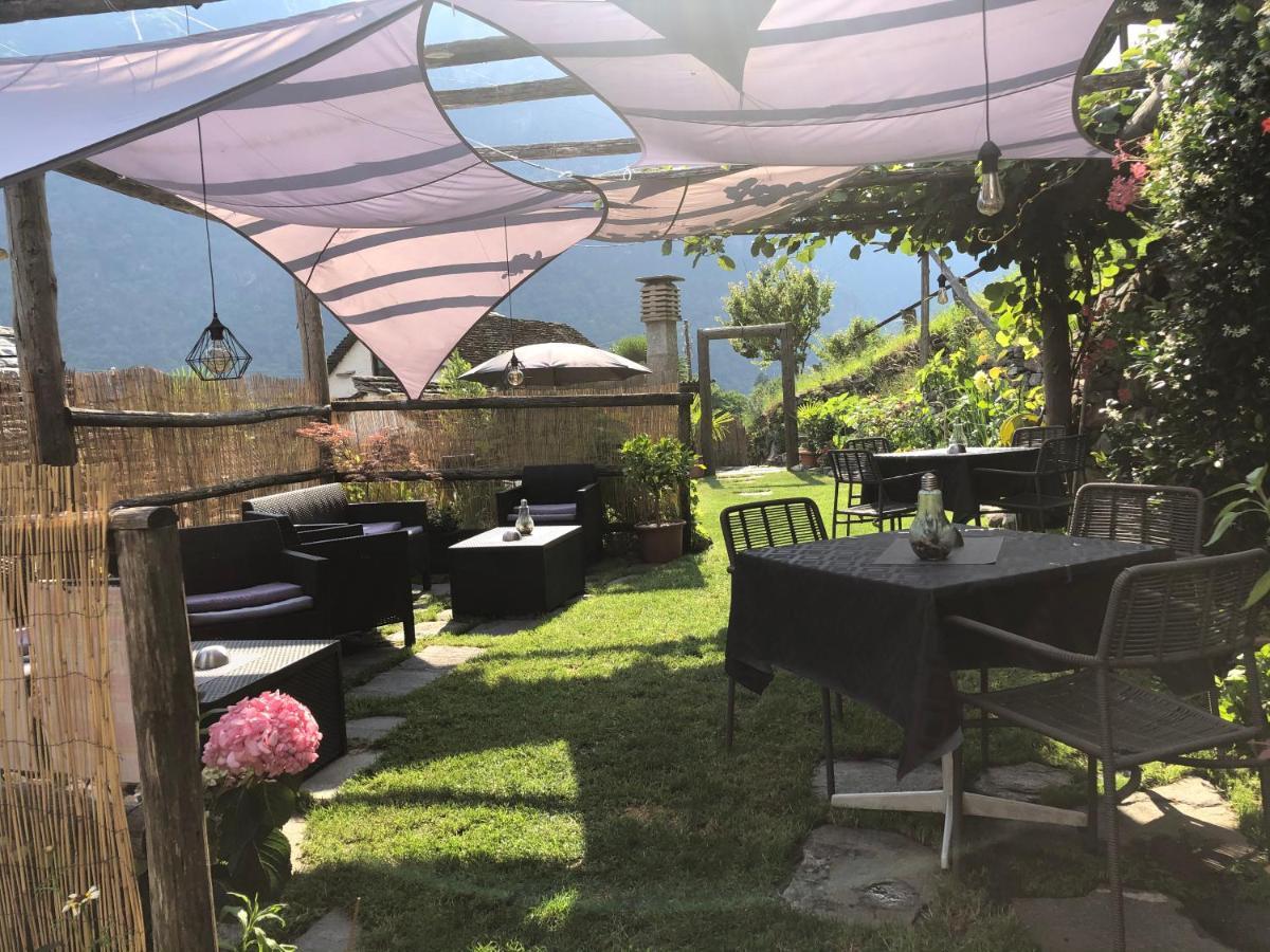 B&B Osteria Morganti Someo Экстерьер фото
