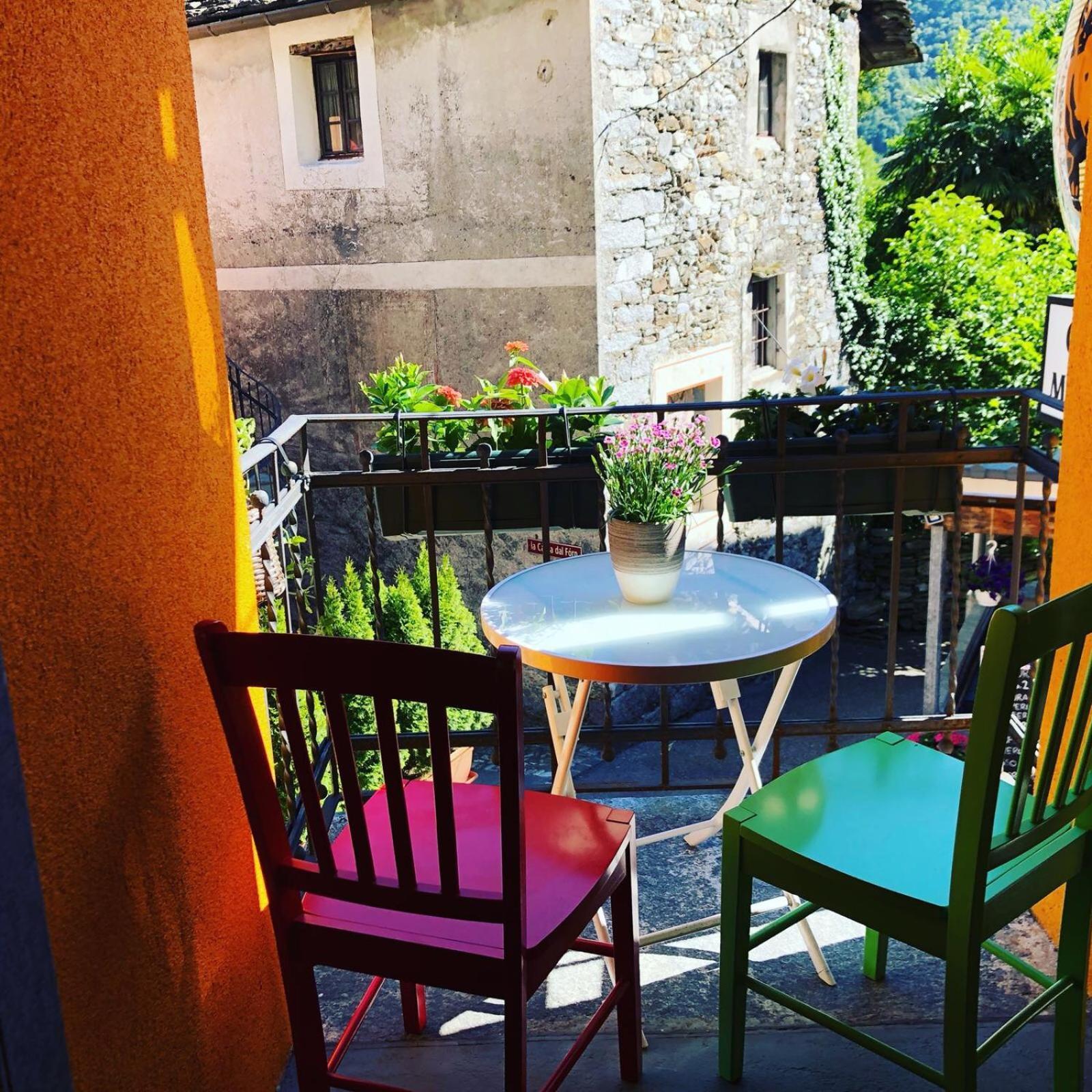 B&B Osteria Morganti Someo Экстерьер фото