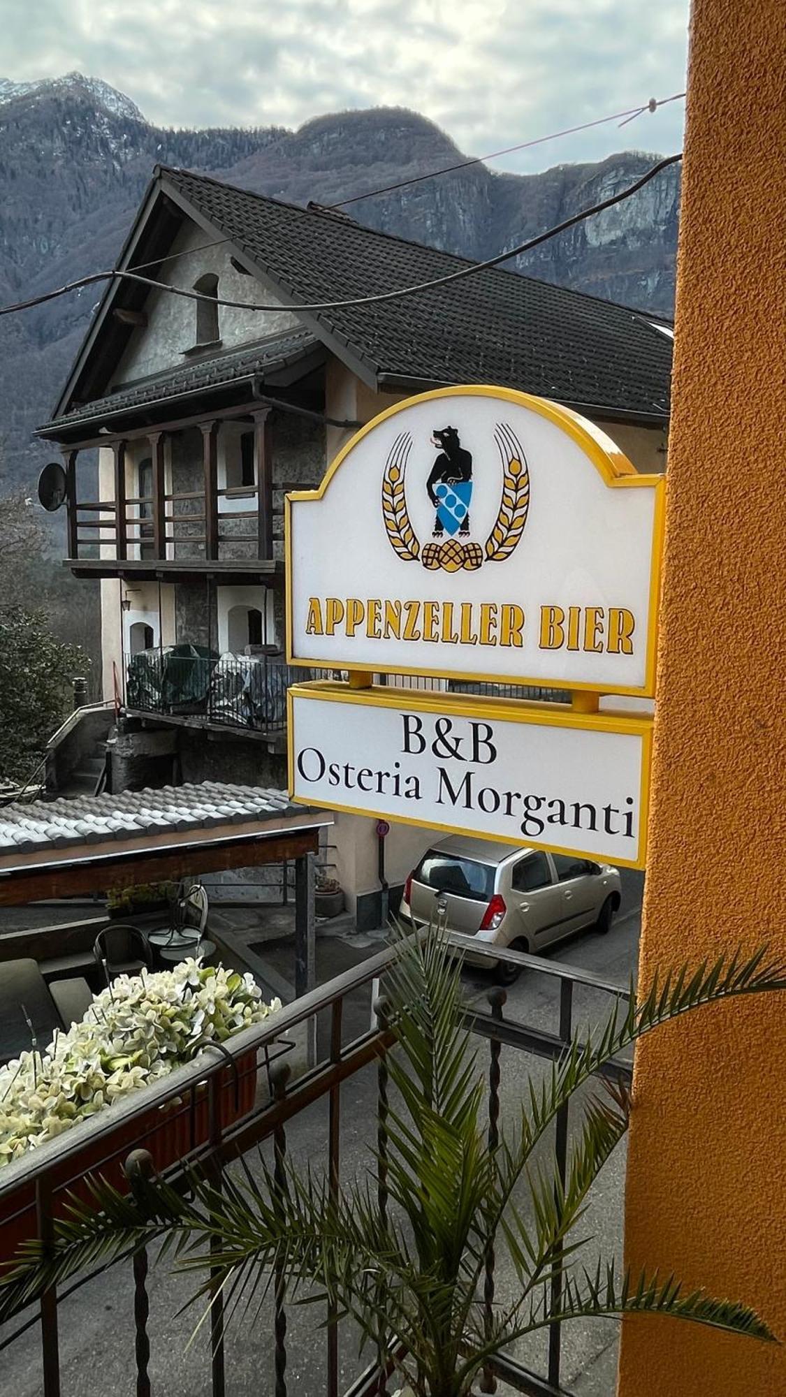 B&B Osteria Morganti Someo Экстерьер фото