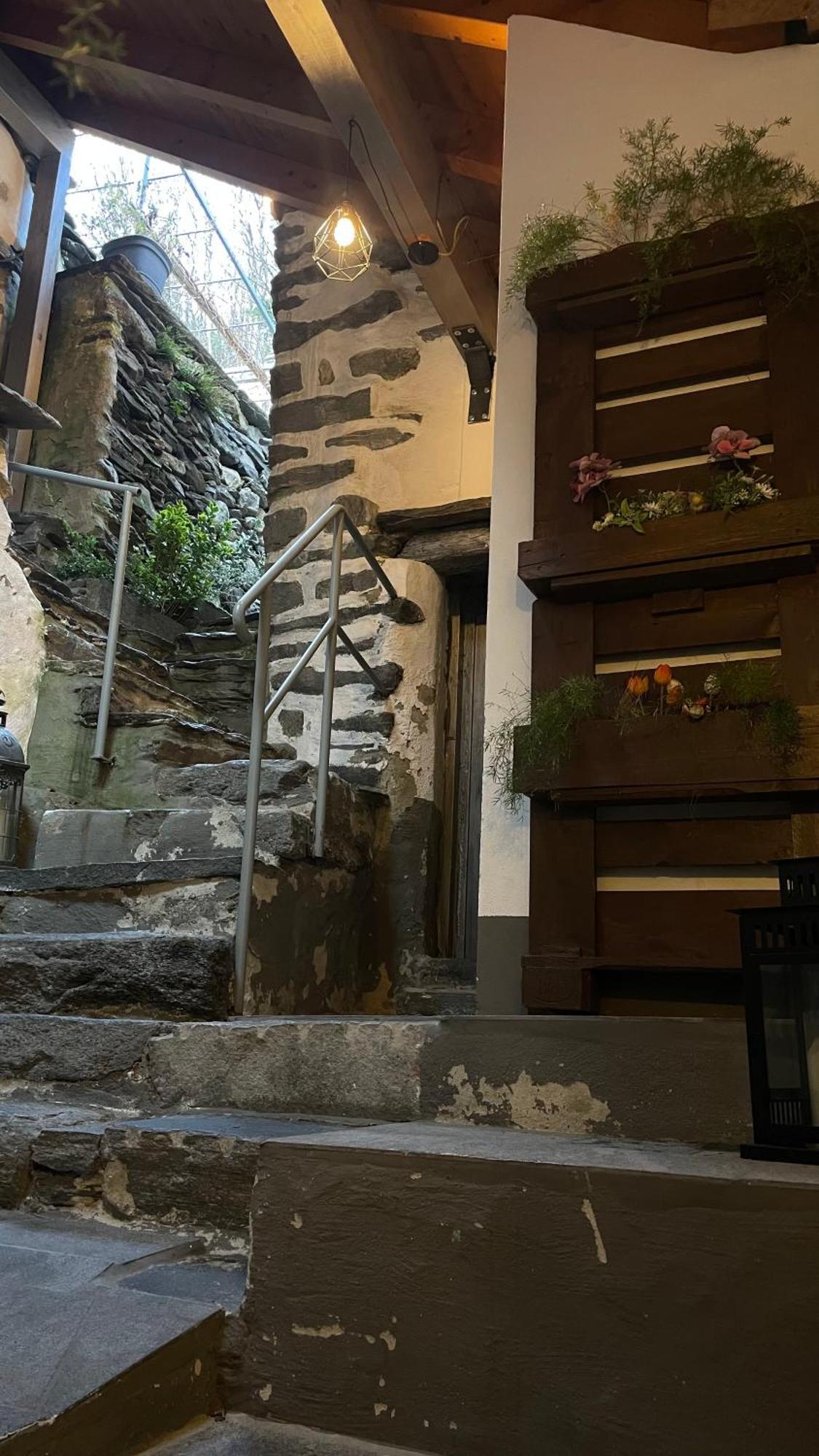 B&B Osteria Morganti Someo Экстерьер фото