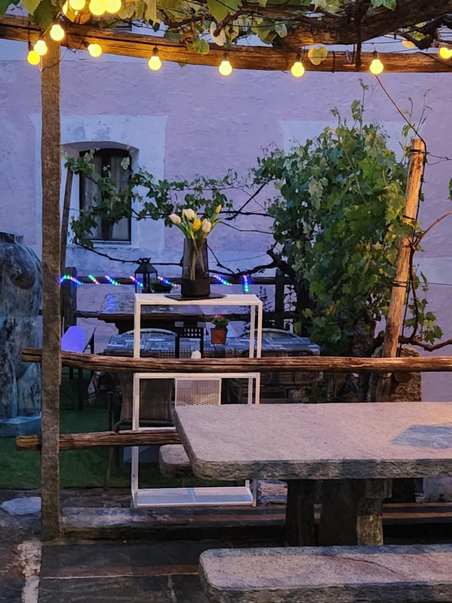 B&B Osteria Morganti Someo Экстерьер фото